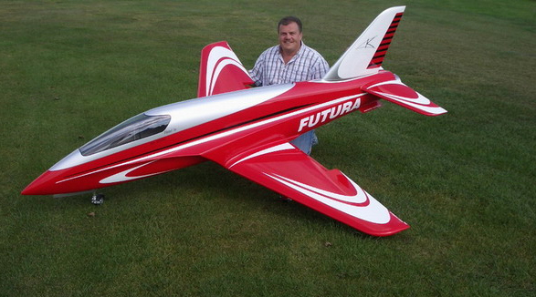 futura rc jet