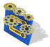 5 Carbide Wheels Hi-Speed Rotary Tool Set
