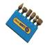 Blue 6 Piece Hi-Speed Rotary Tool Set